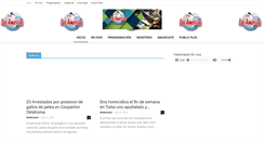 Desktop Screenshot of lasamericas1380am.com